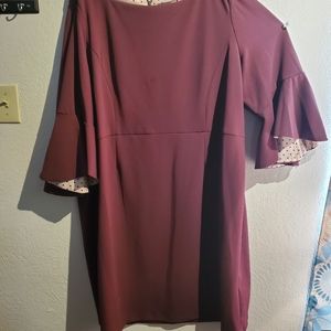 Plus size wedding guest